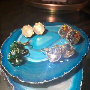 SOLD❌pairs of  Sorrelli Austrian crystal earrings